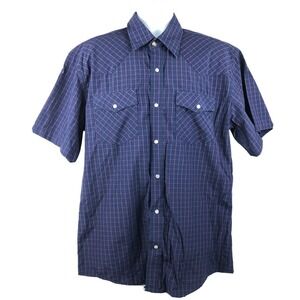 Cowboy Legend Men's Western Rodeo Shirt Size XL‎ Pearl Snaps Ranch Farmer Cowboy